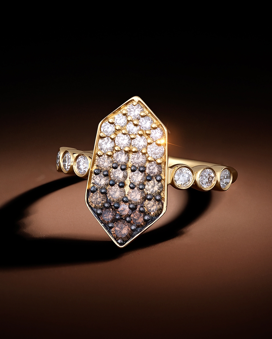 Shop Chocolate Ombre diamond jewelry from Le Vian